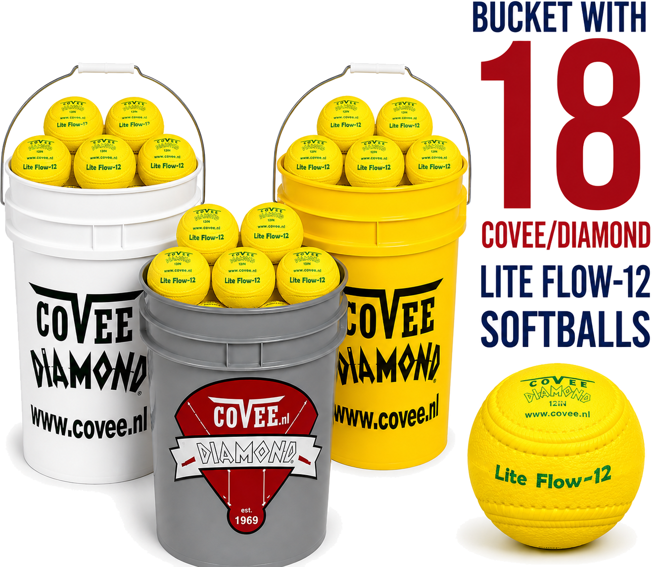 Covee/Diamond LiteFlow-12 (Cubo/18)