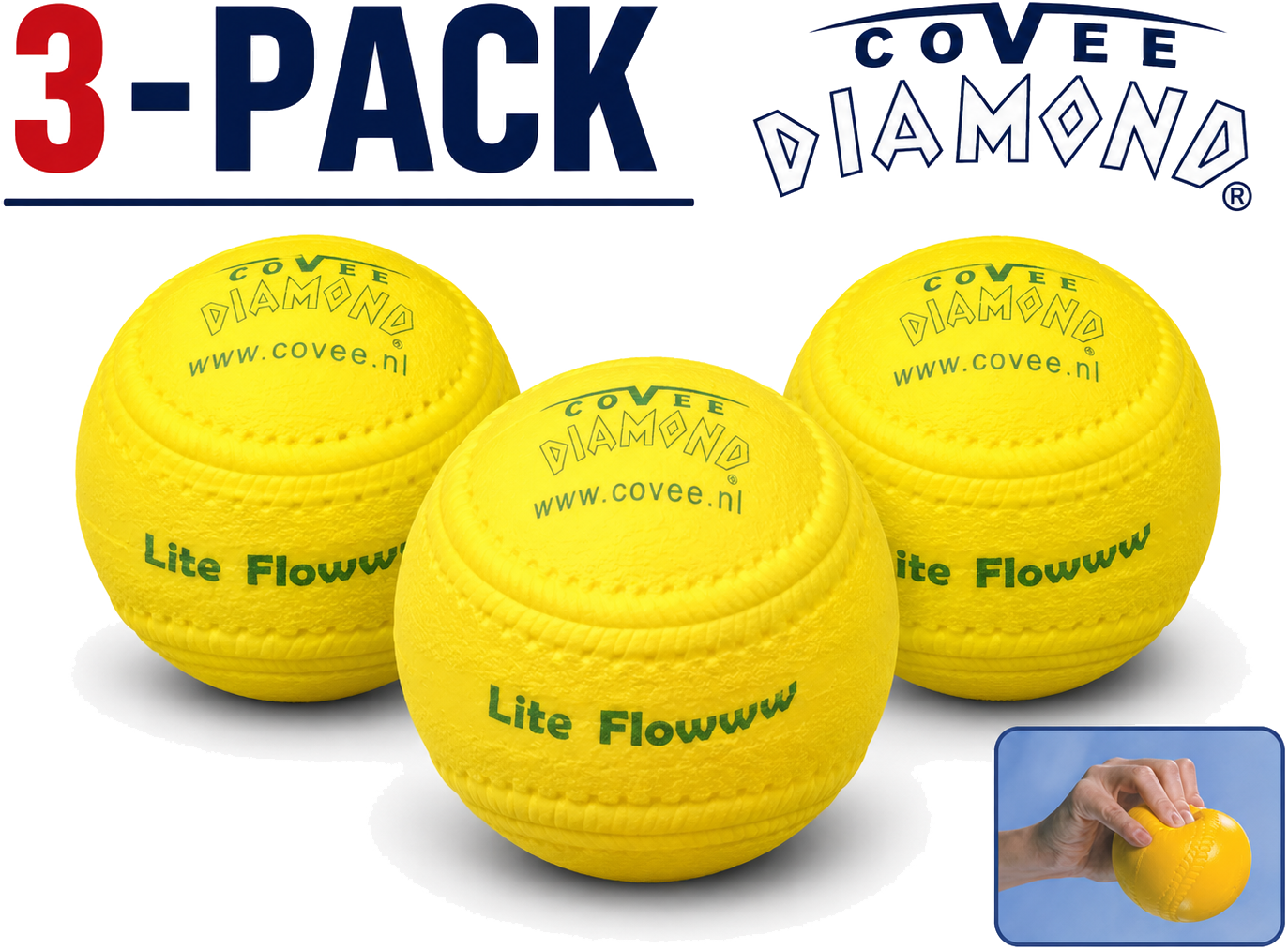 Covee/Diamond LiteFlow-9 (3-Pack)