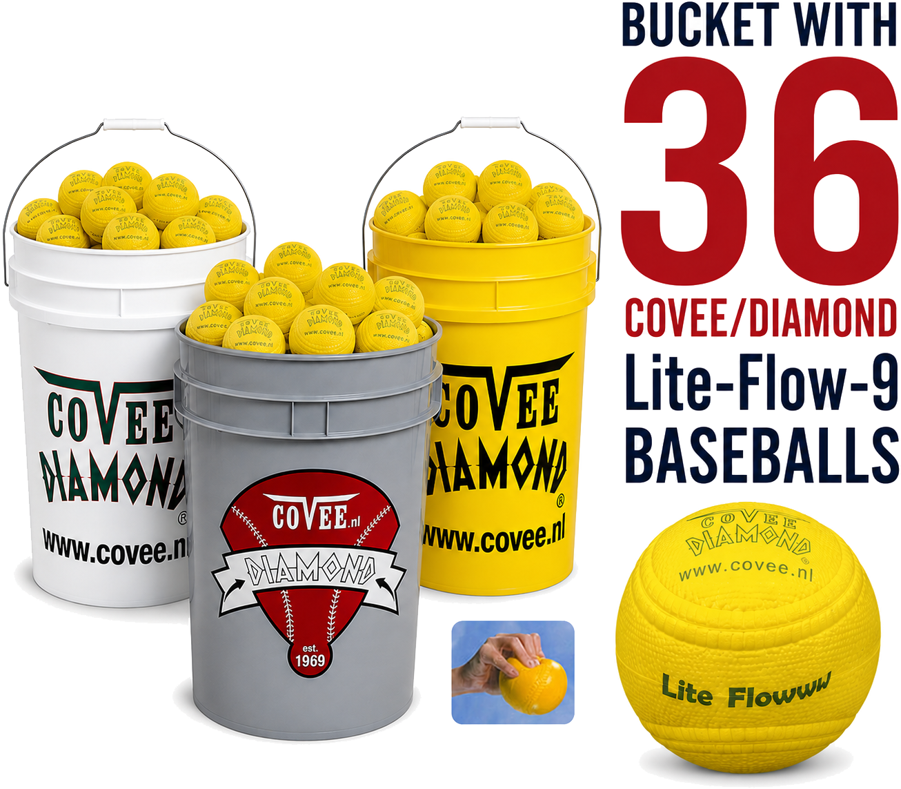 Covee/Diamond LiteFlow-9 (secchio/36)