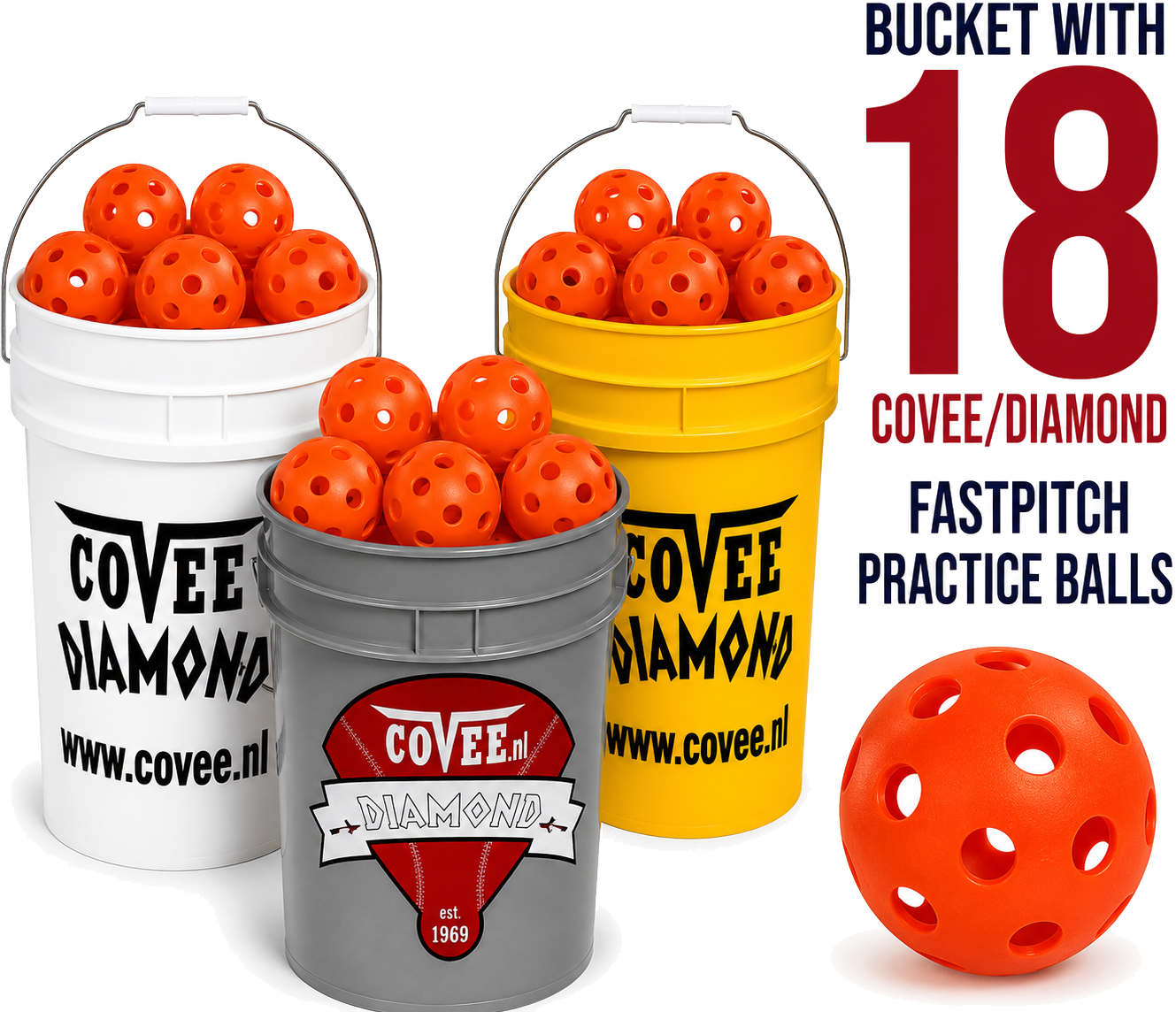 Covee/Diamond CD-PPB-12 (Cubo/18)
