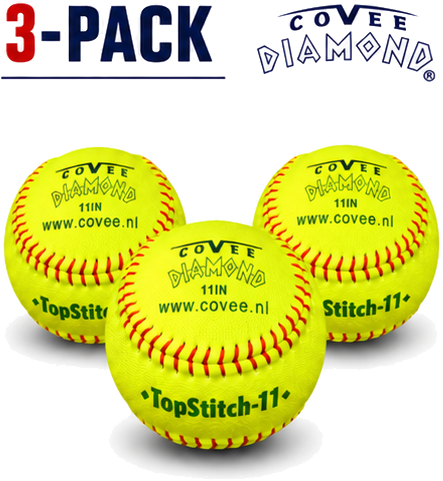 Covee/Diamond TopStitch-11 (3-Pack)