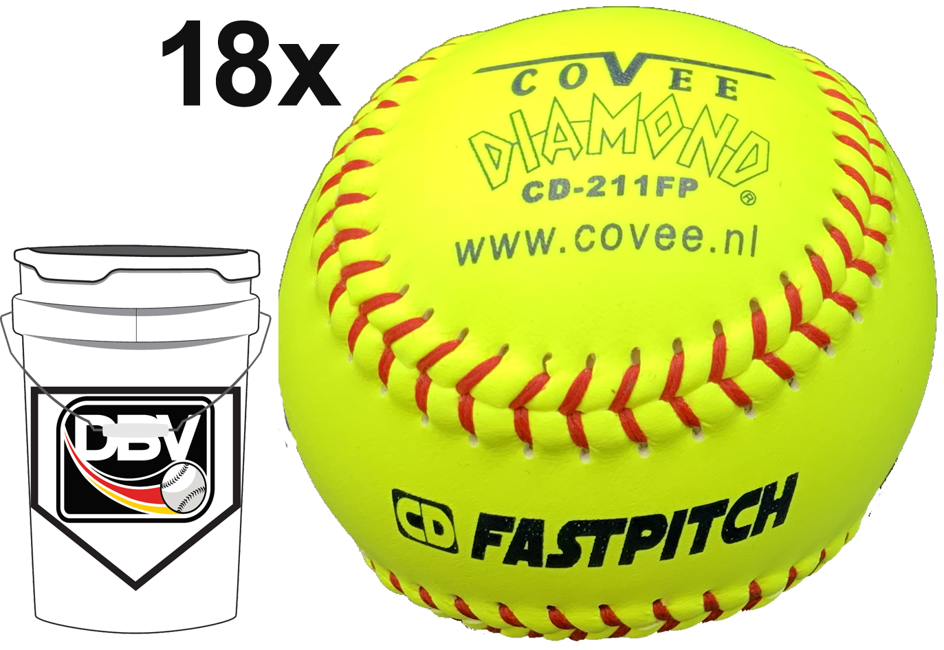 Covee/Diamond CD-211FP (DBV Bucket/18)