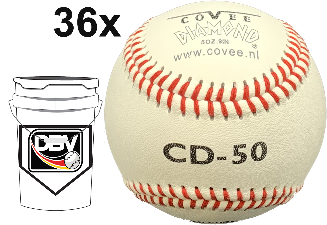 Covee/Diamond CD-50 (Bucket/36)