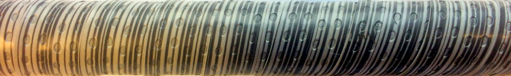 Pipistrello Candy Grip 0,6 mm: Grigio Twister