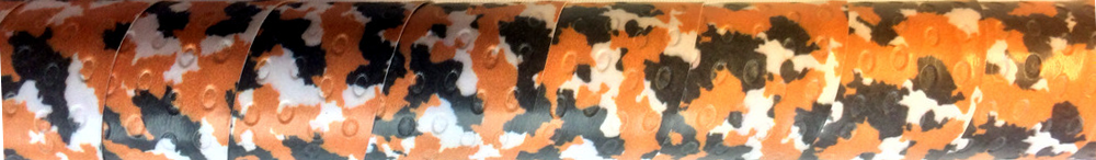 Fledermaus Candy Grip 0,6mm: Gemischt Orange