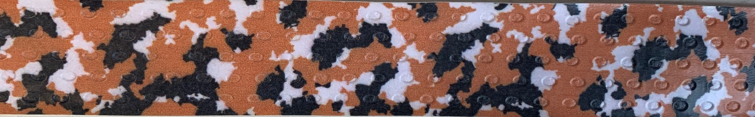 Fledermaus Candy Grip 0,6mm: Gemischt Orange
