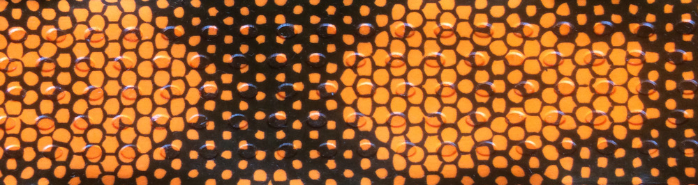 Fledermaus Candy Grip 1,2mm: Orange Eisbecher