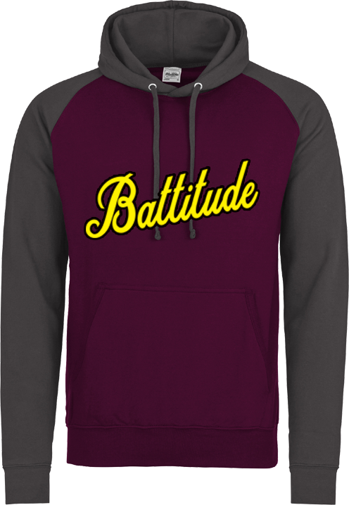 Sudadera con capucha en contraste London Battitude