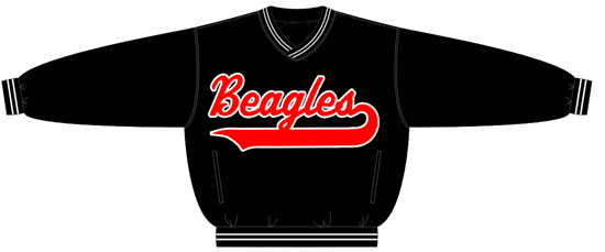 Beagles PolyMicro Pullover Jacket