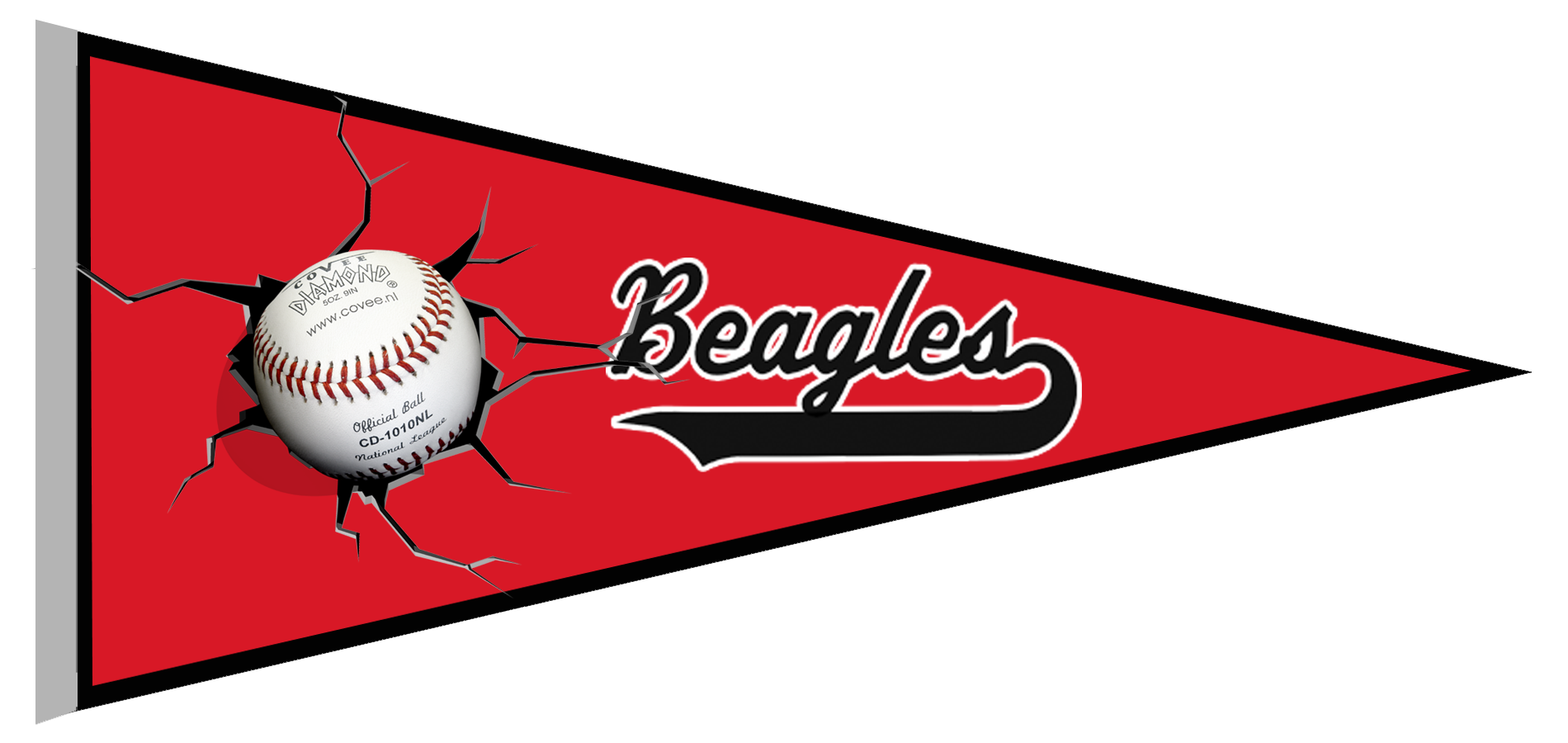 Beagles Pennant