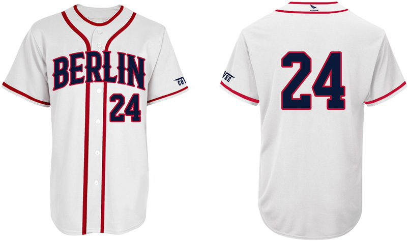 Berlin Braves Jersey: White