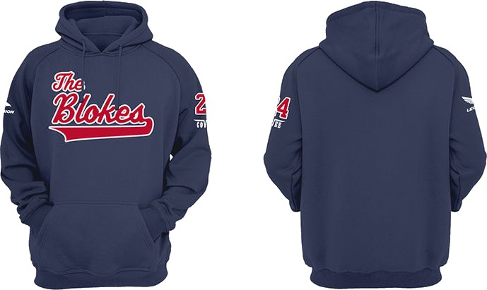 Blokes Hoodie