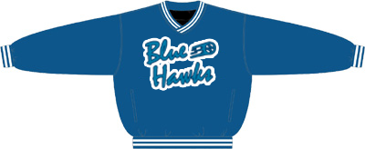 Chaqueta PolyMicro Blue Hawks