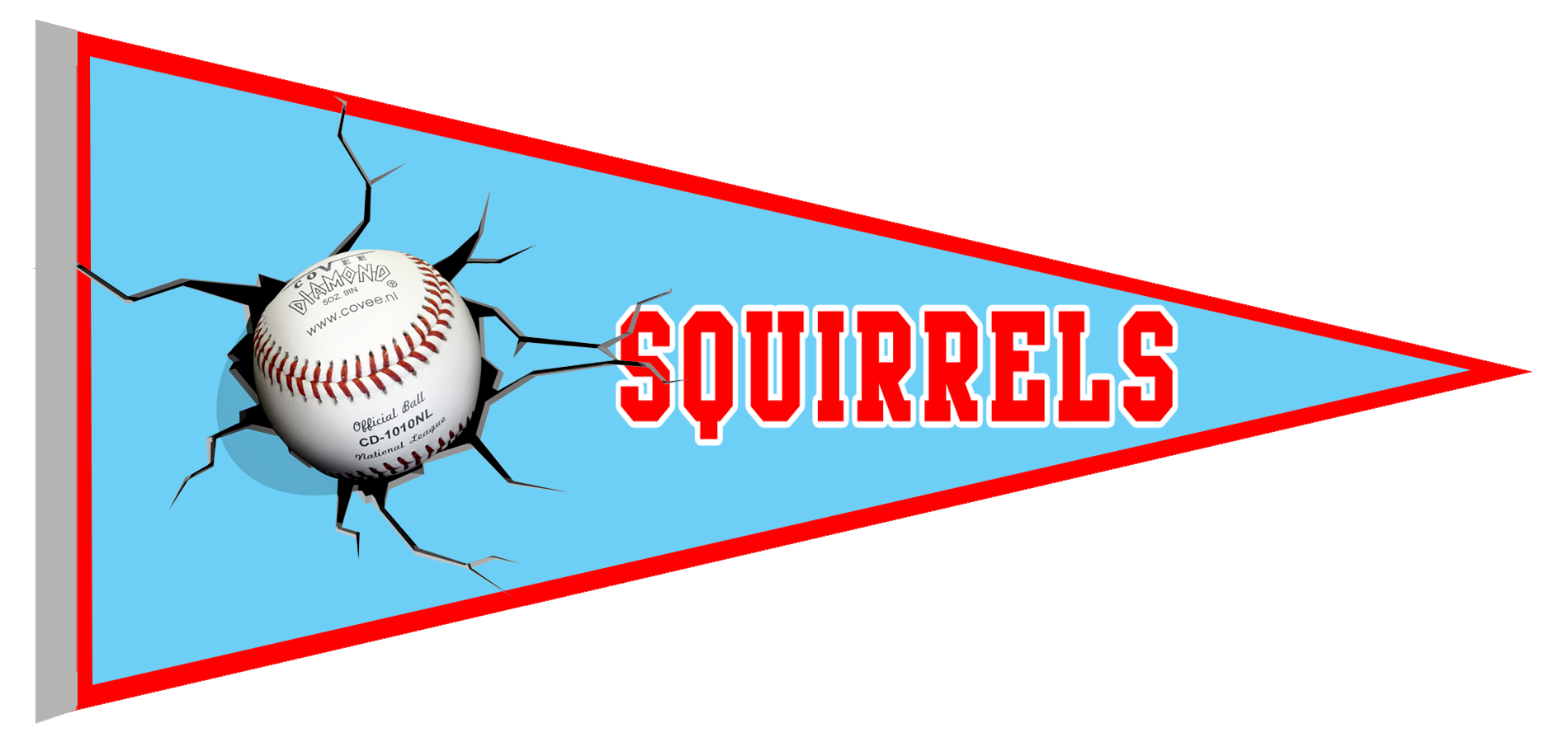 Banderin Borgerhout Squirrels