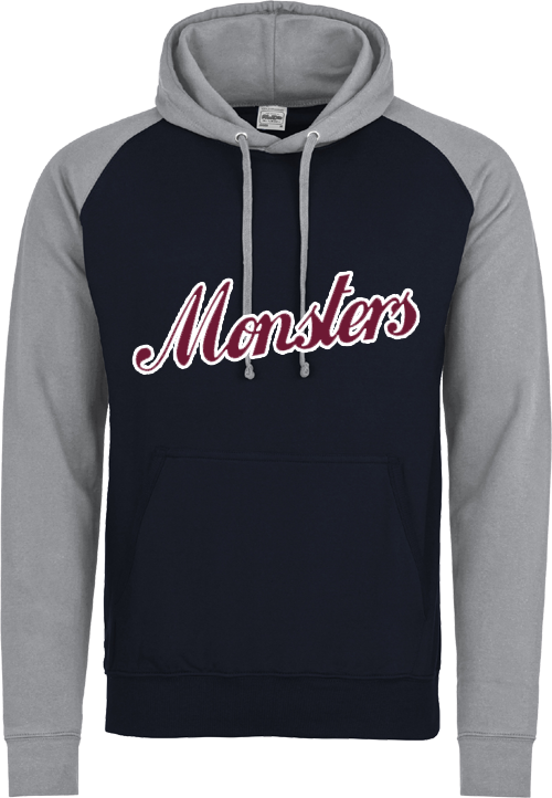 Sudadera Bromölla Monsters Contrast