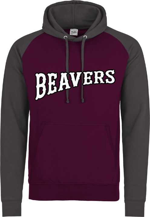 Broxtowe Beavers Contrast Hoodie