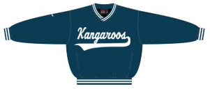 Brussels Kangaroos PolyMicro Pullover Jacket
