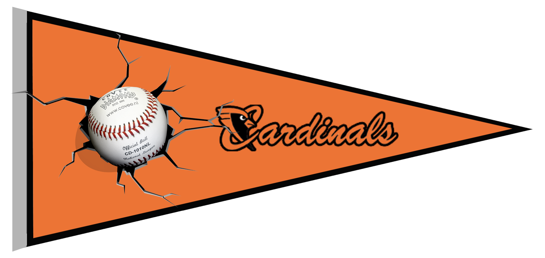 Banderin Cardinals