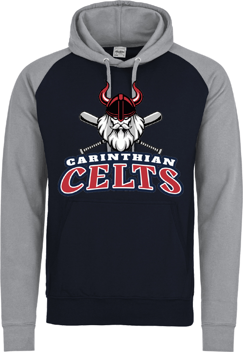 Carinthian Celts Contrast Hoodie