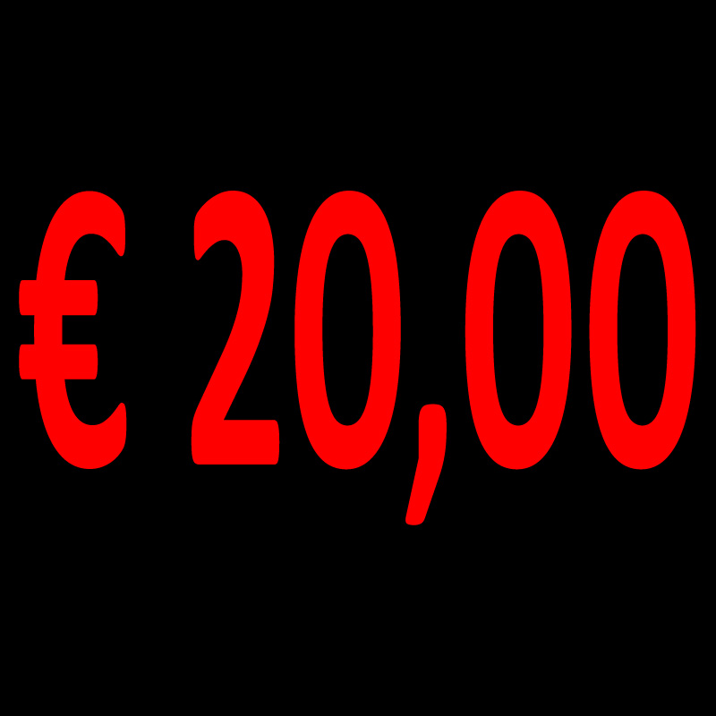 € 20,00 Buono spesa Sistema a punti (400 punti)
