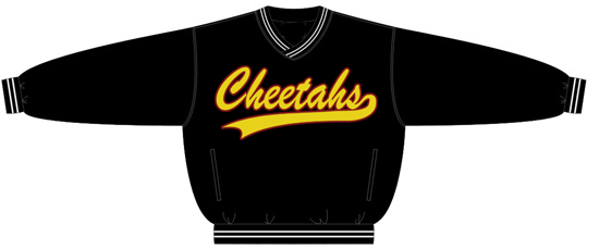 Chaqueta PolyMicro Cheetahs