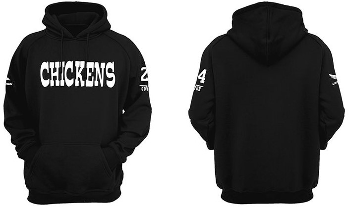 Jumpin Chickens Hoodie