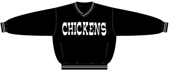 Giacca con pullover Jumpin' Chickens PolyMicro