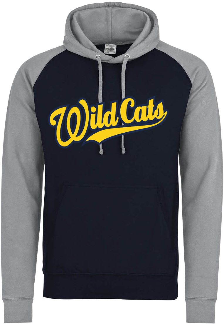 Colombes Wildcats Contrast Hoodie