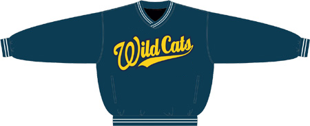 Colombes Wildcats PolyMicro Pullover Jacket