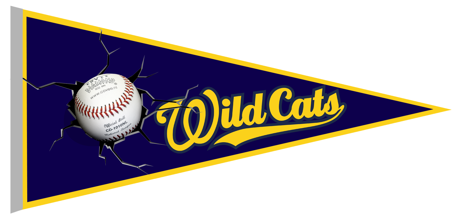 Colombes Wildcats  Pennant