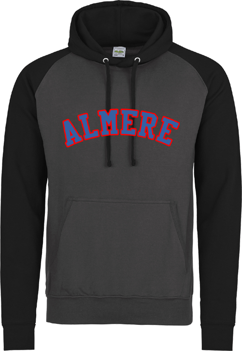 Sudadera con capucha en contraste Alphians
