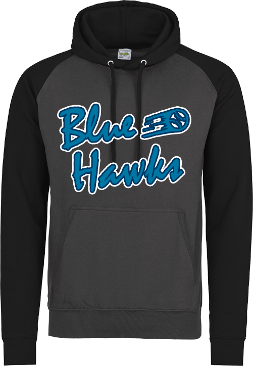 Sudadera con capucha en contraste Blue Hitters