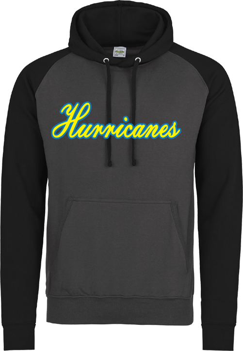 Felpa con cappuccio a contrasto Hurricanes