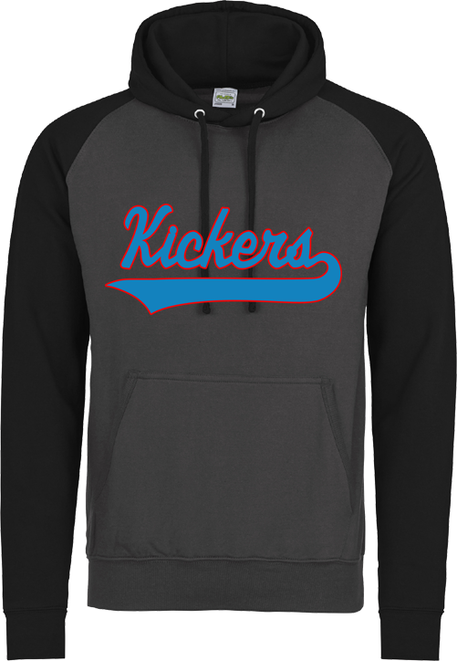 Sudadera con capucha en contraste Kinheim
