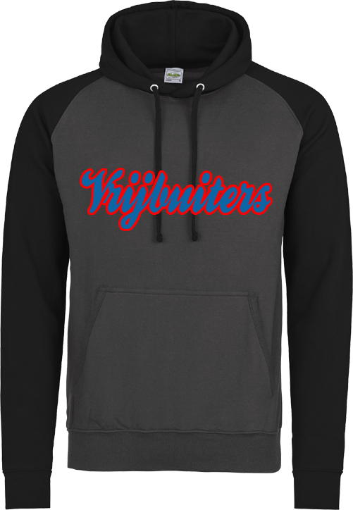 Sudadera con capucha en contraste Wizards of Boz