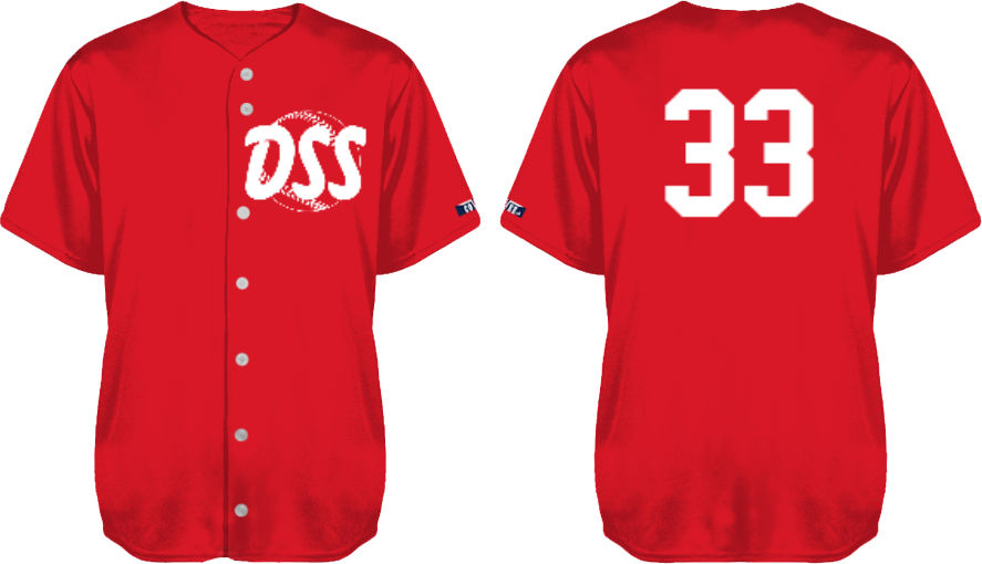 DSS Haarlem Jersey, Flatback Mesh