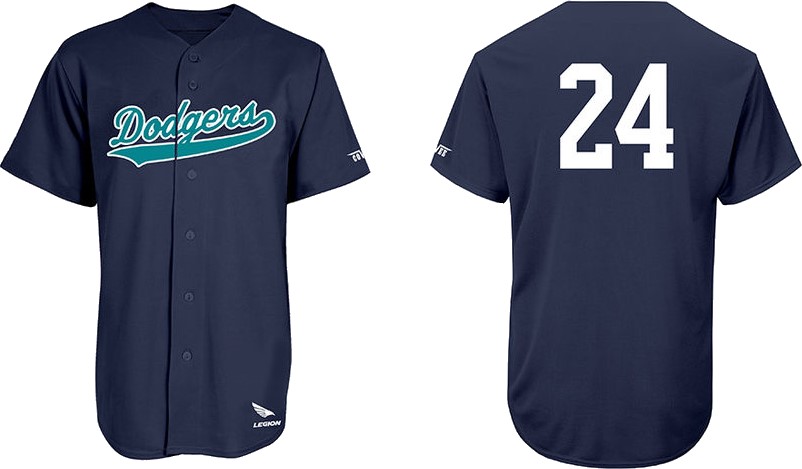 Maglia Dodgers Domstad