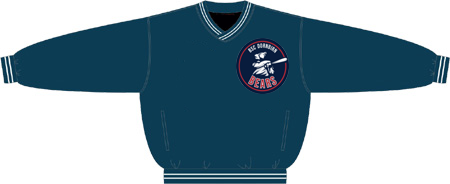 Giacca con pullover Dornbirn Indians PolyMicro