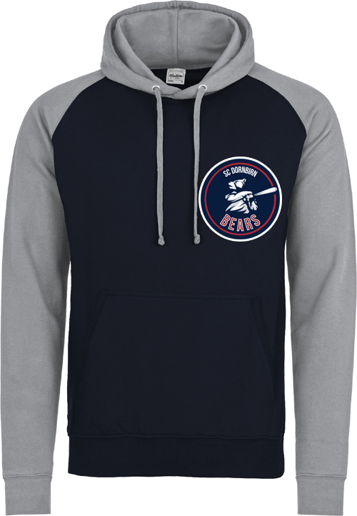 Sudadera con capucha en contraste Dornbirn Indians