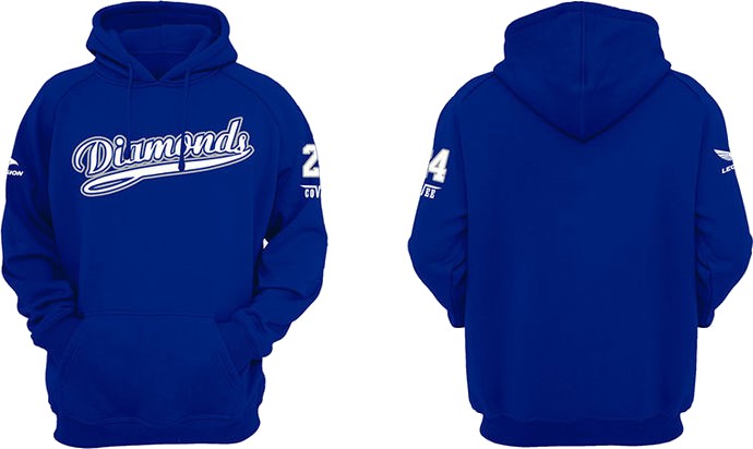 Sudadera Drachten Diamonds