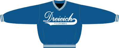 Giacca con pullover Dreieich Vultures PolyMicro