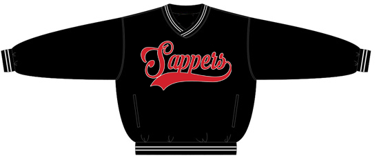 Dudelange Red Sappers PolyMicro Pullover Jack