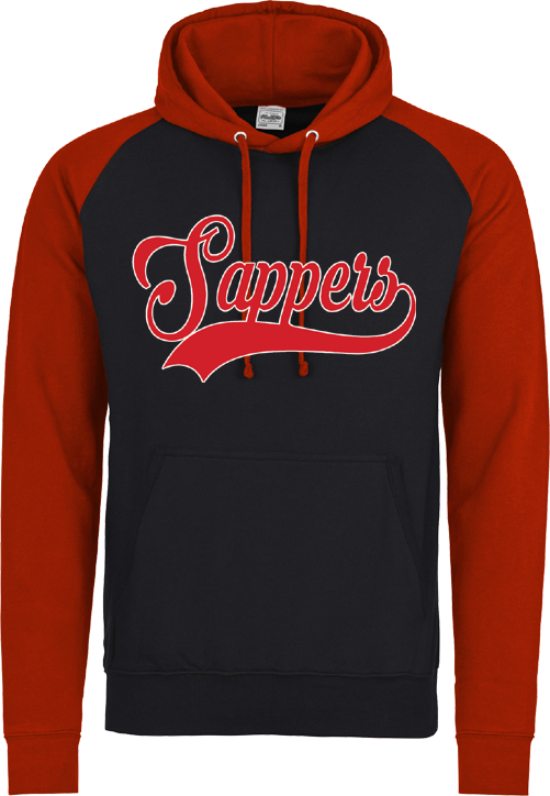 Dudelange Red Sappers Contrast Hoodie