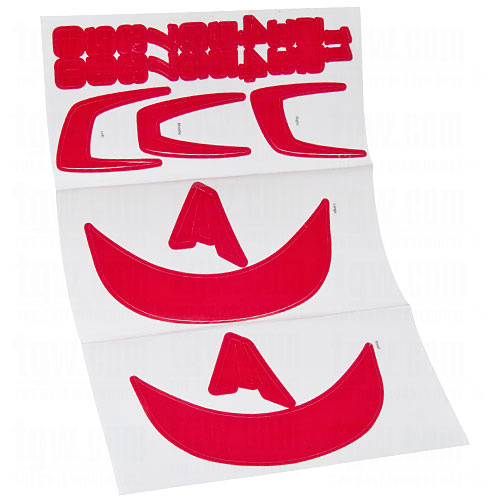 Easton Helm Aufkleber Kit
