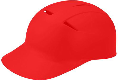 Casco da allenatore Easton CCX, rosso opaco