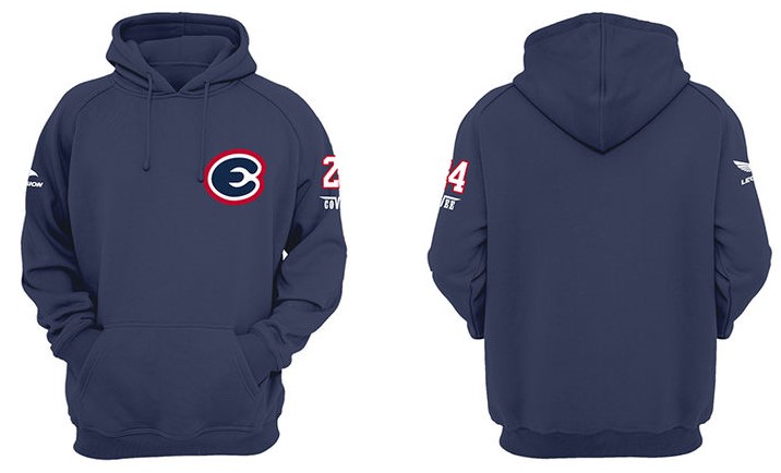 Sudadera Enskede: E Logo