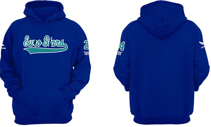 Sudadera Euro Stars: Royal