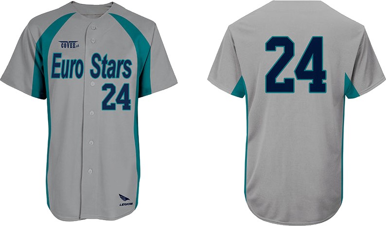 Camiseta Euro Stars: HB1 gris