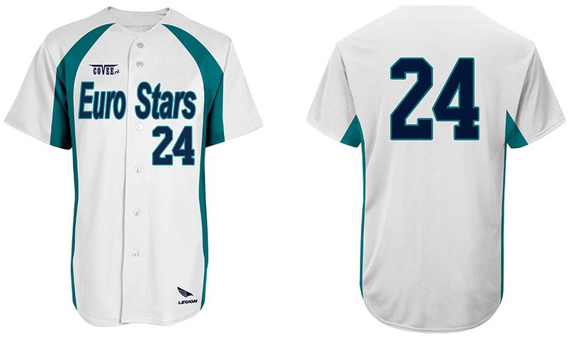 Camiseta Euro Stars: HB1 blanco