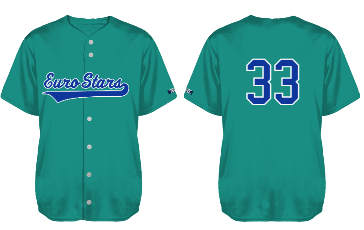 Camisa Euro Stars